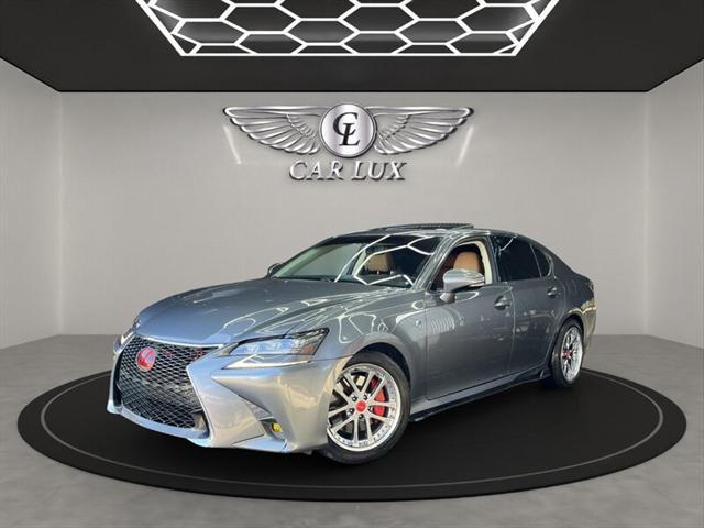 used 2016 Lexus GS 200t car, priced at $22,979