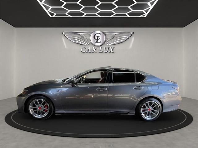 used 2016 Lexus GS 200t car, priced at $22,979