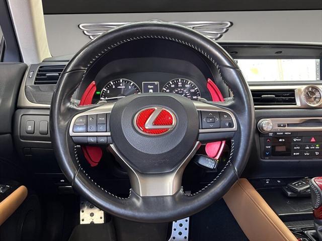 used 2016 Lexus GS 200t car, priced at $22,979