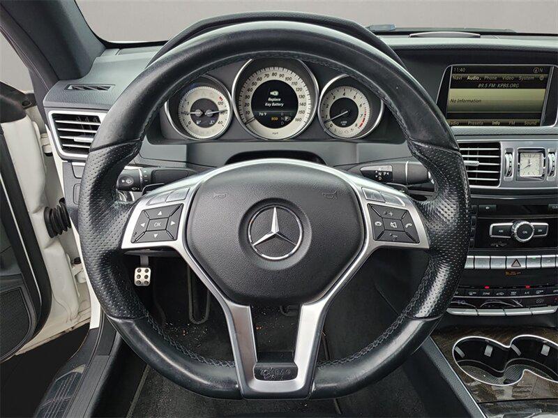 used 2014 Mercedes-Benz E-Class car, priced at $14,997