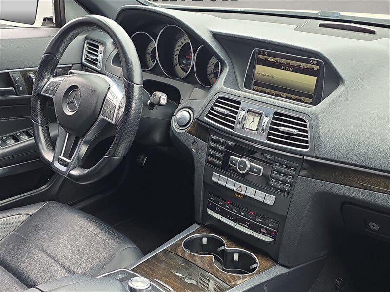 used 2014 Mercedes-Benz E-Class car, priced at $15,592