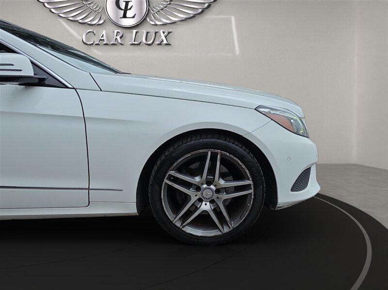 used 2014 Mercedes-Benz E-Class car, priced at $15,592