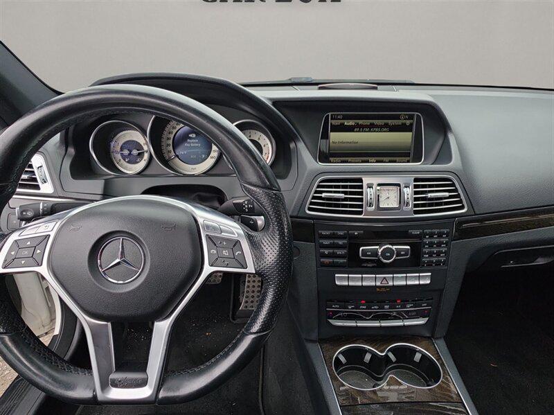 used 2014 Mercedes-Benz E-Class car, priced at $15,592