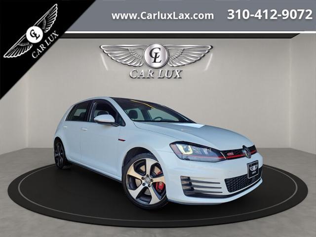 used 2017 Volkswagen Golf GTI car, priced at $17,775