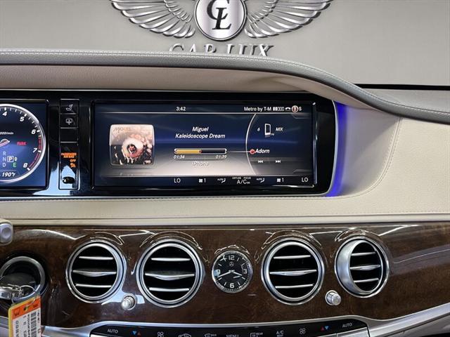 used 2015 Mercedes-Benz S-Class car, priced at $26,979