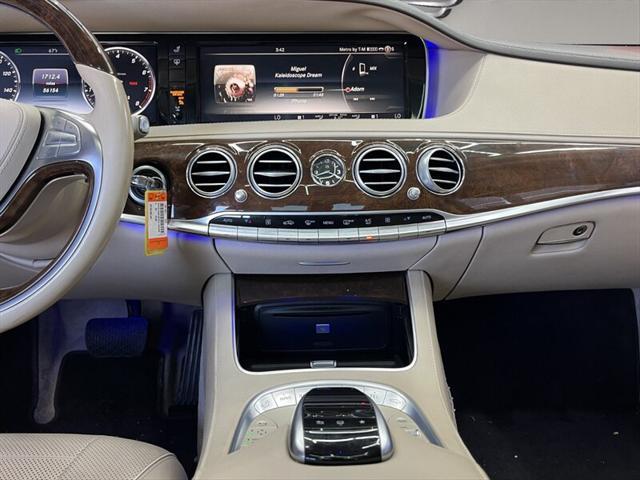 used 2015 Mercedes-Benz S-Class car, priced at $26,979