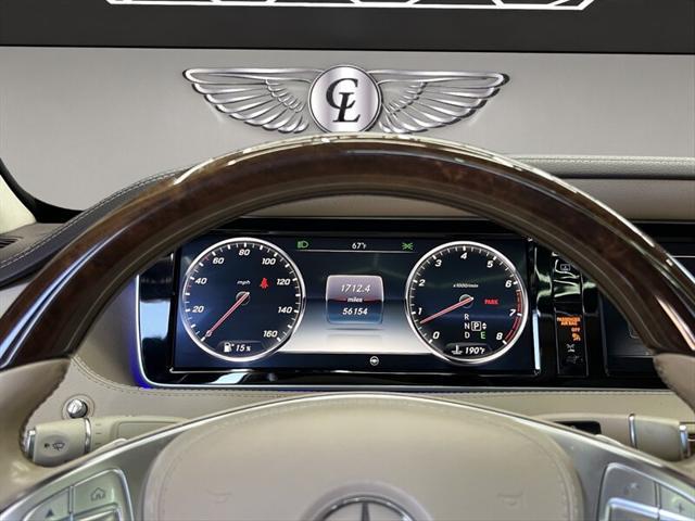 used 2015 Mercedes-Benz S-Class car, priced at $26,979
