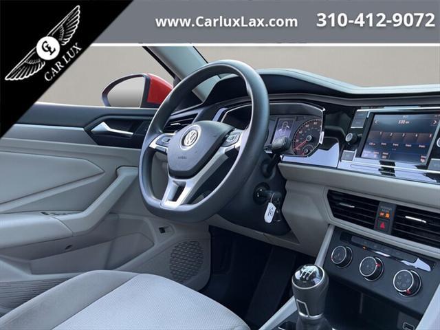 used 2019 Volkswagen Jetta car, priced at $11,650