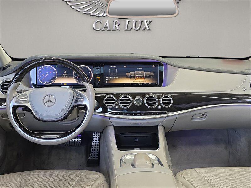 used 2014 Mercedes-Benz S-Class car, priced at $21,997