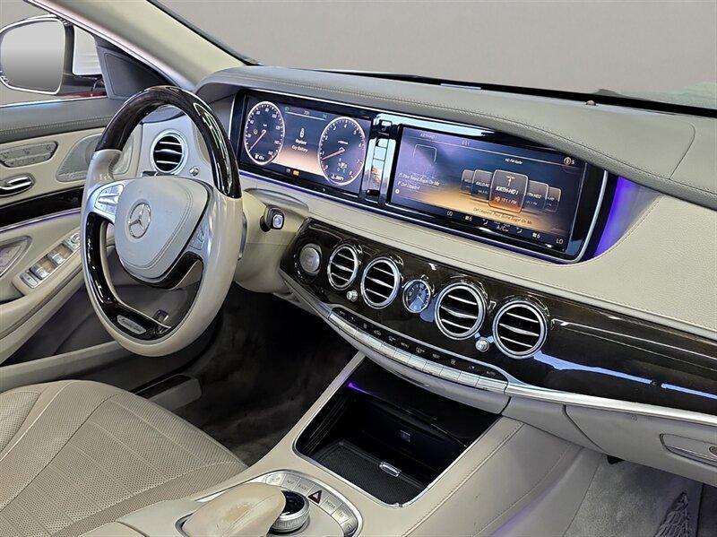 used 2014 Mercedes-Benz S-Class car, priced at $21,997