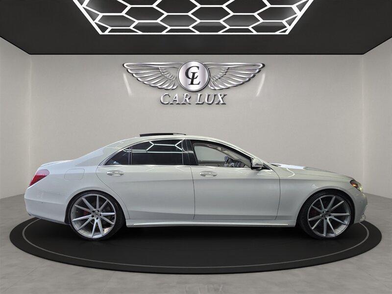 used 2014 Mercedes-Benz S-Class car, priced at $21,997