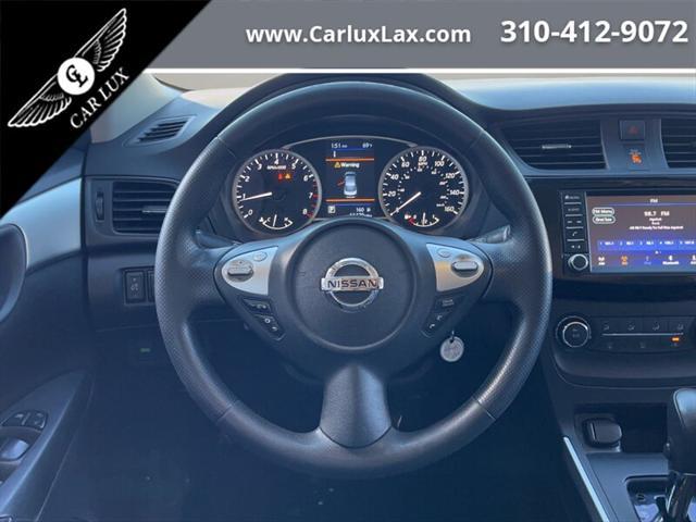 used 2019 Nissan Sentra car, priced at $9,988