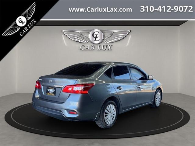 used 2019 Nissan Sentra car, priced at $9,988