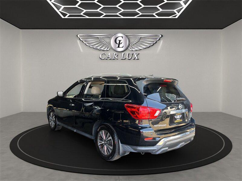 used 2018 Nissan Pathfinder car, priced at $14,997