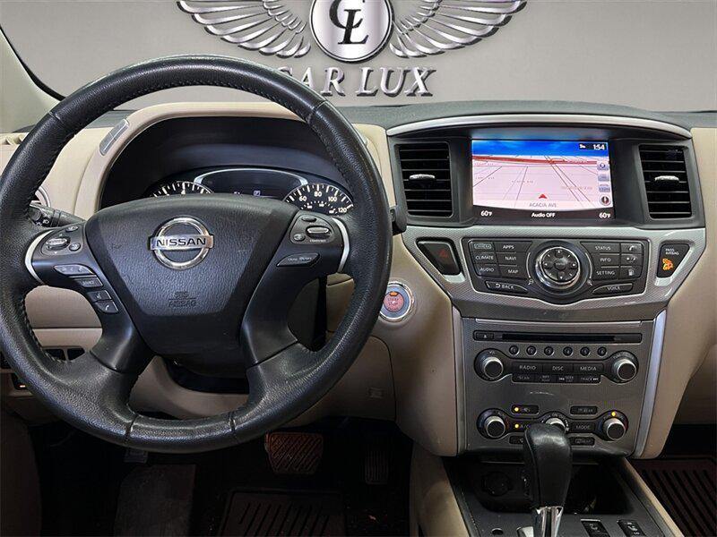 used 2018 Nissan Pathfinder car, priced at $14,997