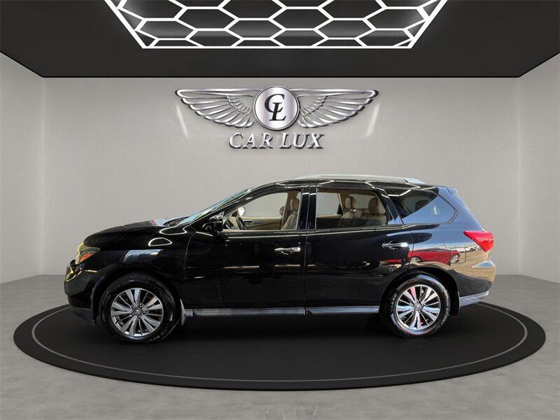 used 2018 Nissan Pathfinder car, priced at $14,997