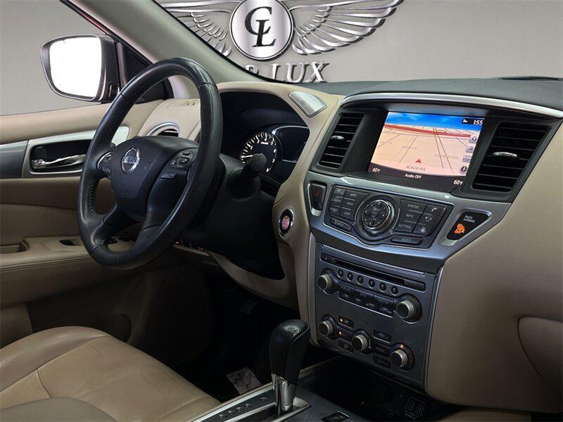 used 2018 Nissan Pathfinder car, priced at $14,997