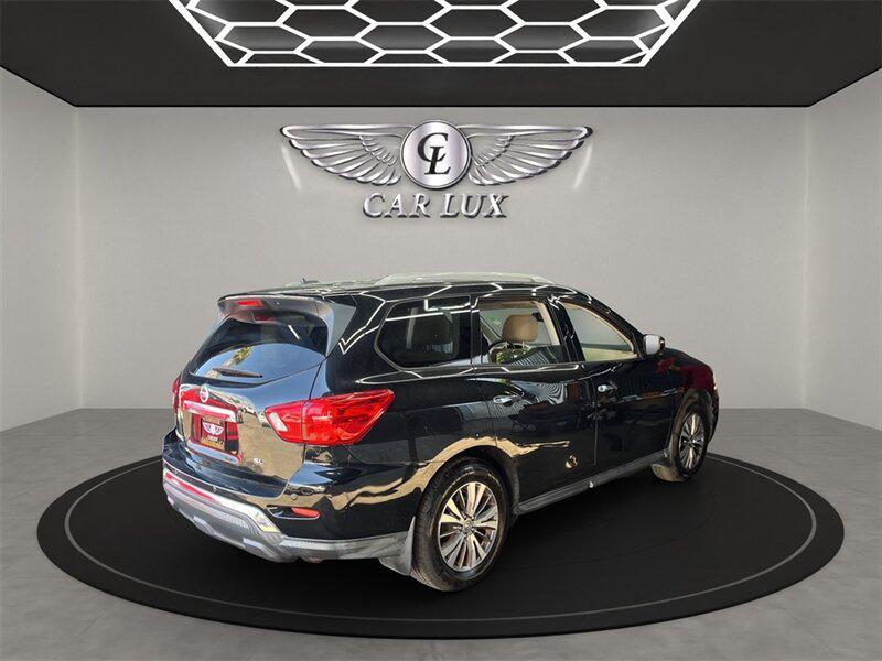 used 2018 Nissan Pathfinder car, priced at $14,997