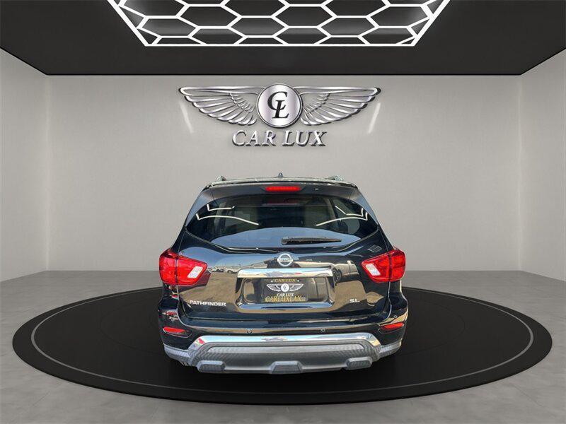 used 2018 Nissan Pathfinder car, priced at $14,997