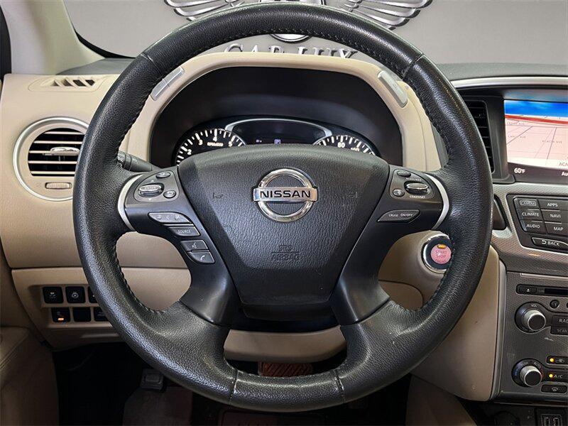 used 2018 Nissan Pathfinder car, priced at $14,997