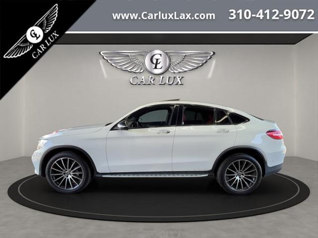 used 2019 Mercedes-Benz GLC 300 car, priced at $26,350