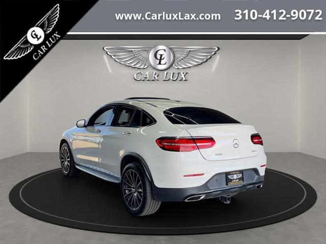 used 2019 Mercedes-Benz GLC 300 car, priced at $26,350