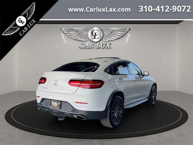 used 2019 Mercedes-Benz GLC 300 car, priced at $26,350