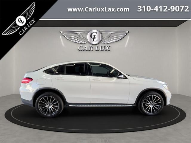 used 2019 Mercedes-Benz GLC 300 car, priced at $26,350