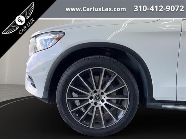 used 2019 Mercedes-Benz GLC 300 car, priced at $26,350