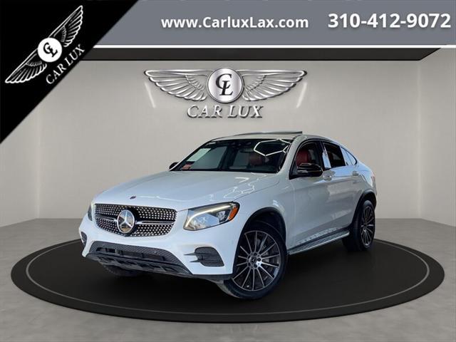 used 2019 Mercedes-Benz GLC 300 car, priced at $26,350