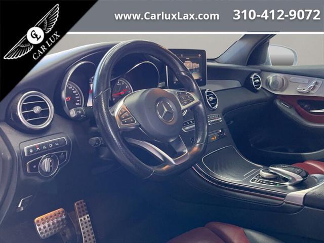 used 2019 Mercedes-Benz GLC 300 car, priced at $26,350