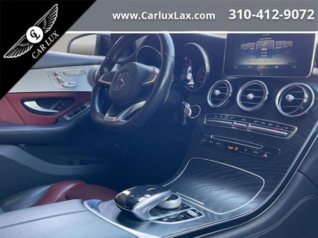 used 2019 Mercedes-Benz GLC 300 car, priced at $26,350