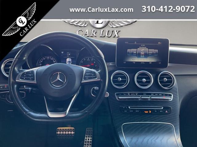 used 2019 Mercedes-Benz GLC 300 car, priced at $26,350