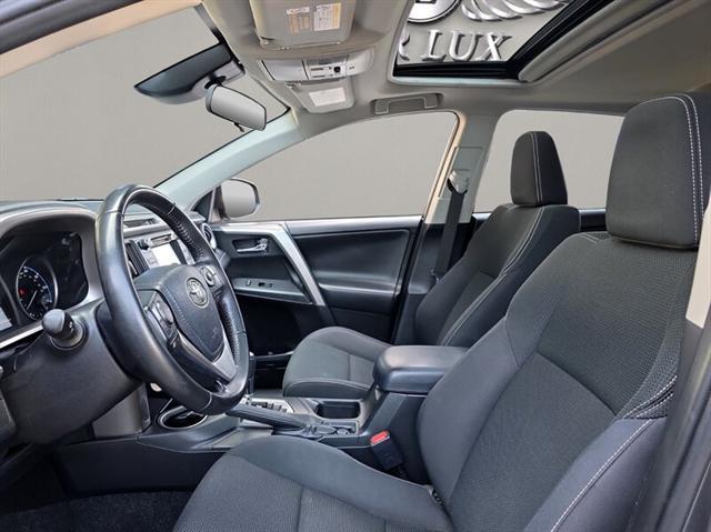 used 2018 Toyota RAV4 car, priced at $17,779