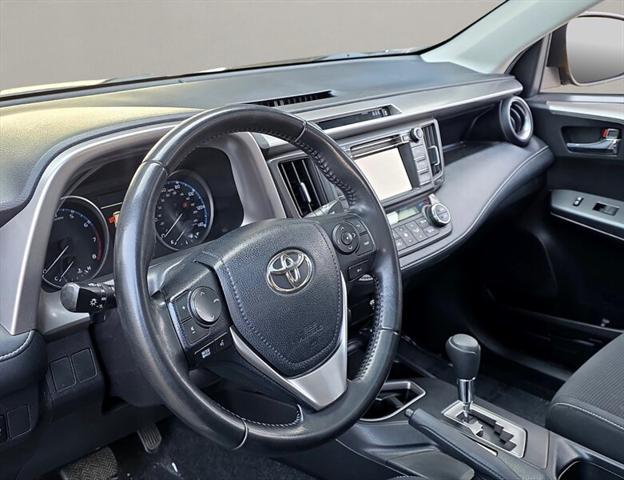 used 2018 Toyota RAV4 car, priced at $17,779