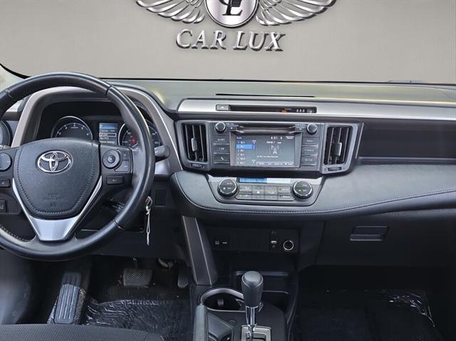 used 2018 Toyota RAV4 car, priced at $17,779