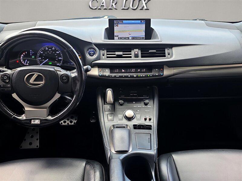 used 2017 Lexus CT 200h car, priced at $18,992