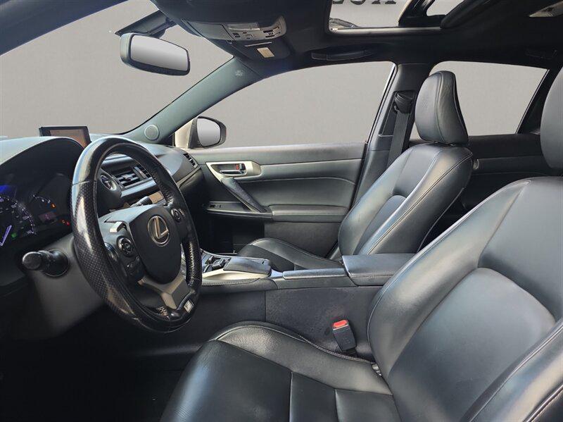 used 2017 Lexus CT 200h car, priced at $18,992
