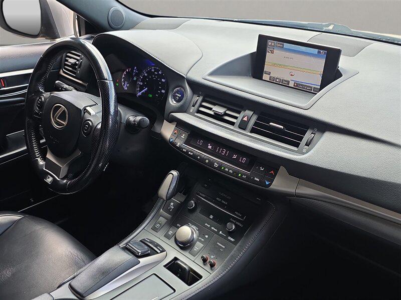 used 2017 Lexus CT 200h car, priced at $18,992
