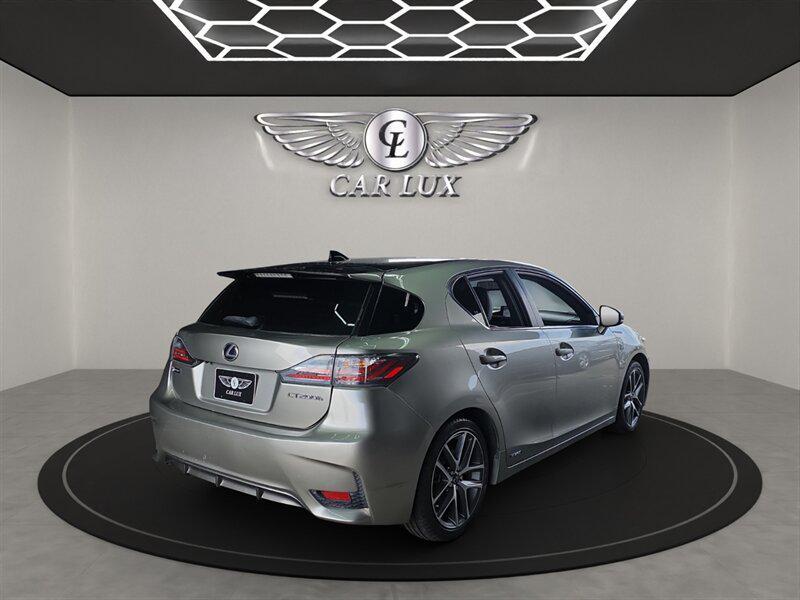 used 2017 Lexus CT 200h car, priced at $18,992