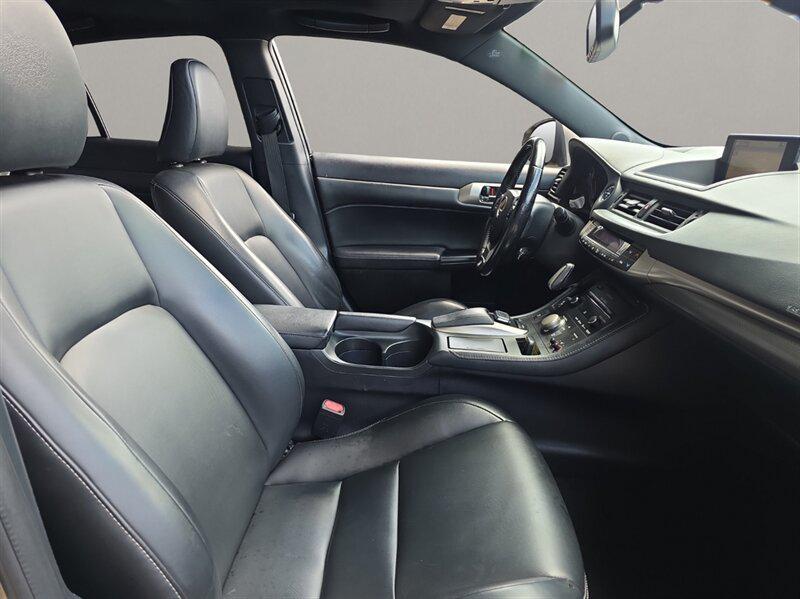 used 2017 Lexus CT 200h car, priced at $18,992