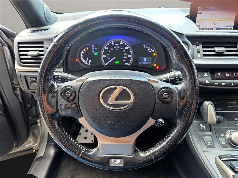 used 2017 Lexus CT 200h car, priced at $18,992