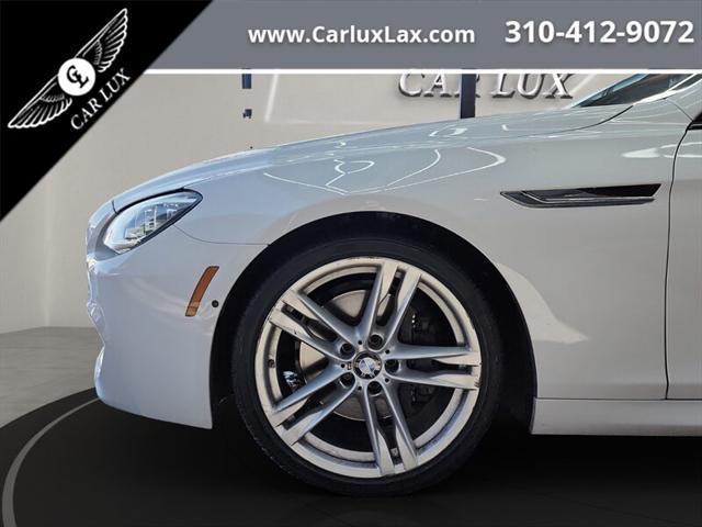 used 2014 BMW 650 car, priced at $22,979