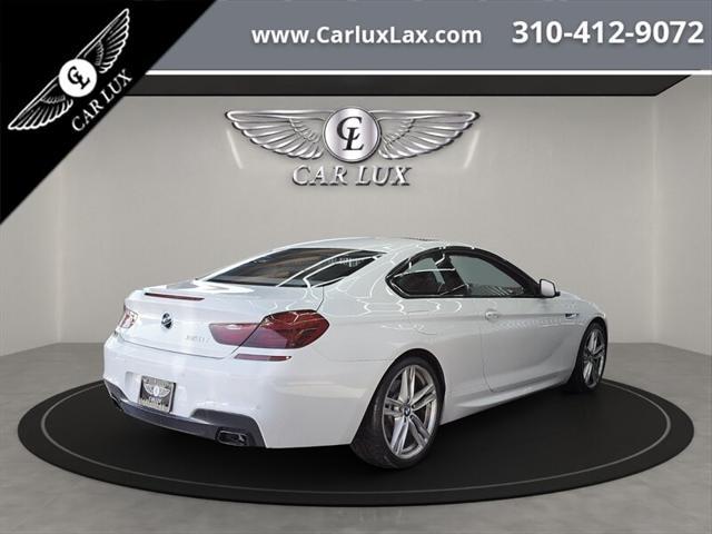 used 2014 BMW 650 car, priced at $22,979