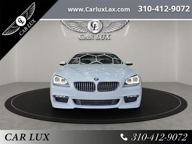 used 2014 BMW 650 car, priced at $22,979