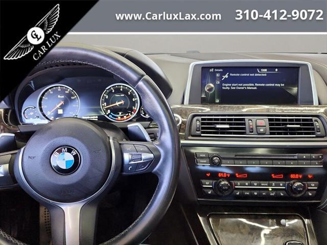 used 2014 BMW 650 car, priced at $22,979