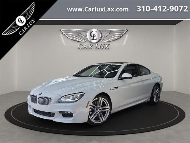 used 2014 BMW 650 car, priced at $22,979