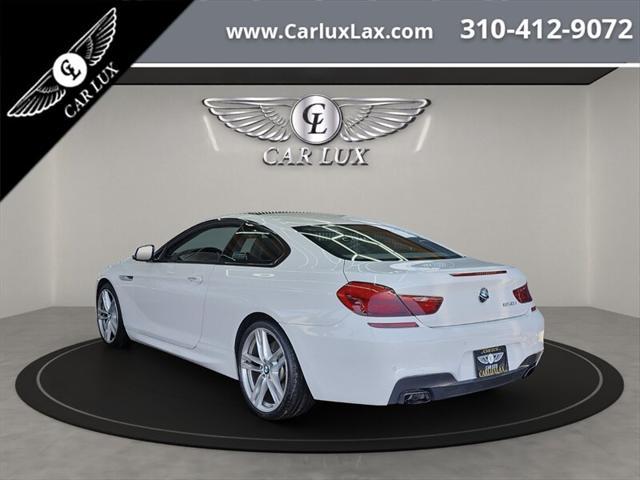 used 2014 BMW 650 car, priced at $22,979