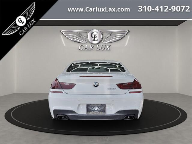 used 2014 BMW 650 car, priced at $22,979