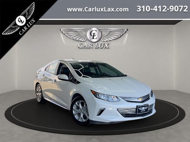 used 2018 Chevrolet Volt car, priced at $14,350